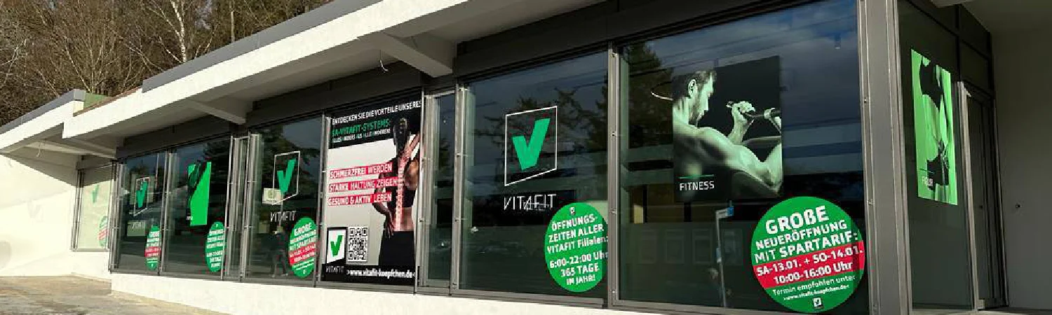 Vitafit Köpfchen - Fitnesstraining in Köpfchen - Herzlich Willkommen im Vitafit – Fitness und Gesundheit sind Themen, die im Trend liegen.